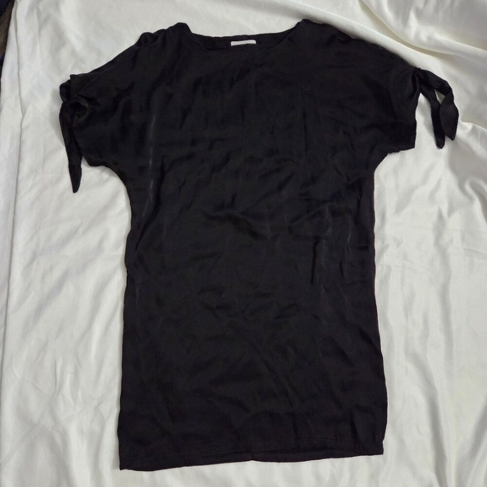 Minimum Siska Scandinavian Tie Sleeve LBD Dress S (36)